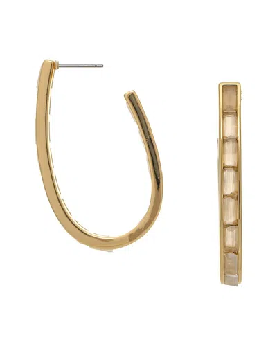 Rivka Friedman 18k Hoop Earrings In Gold