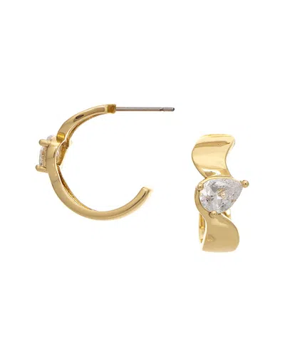 Rivka Friedman 18k Hoop Earrings In Gold