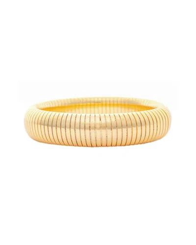 Rivka Friedman 18k Plated Bracelet In Purple