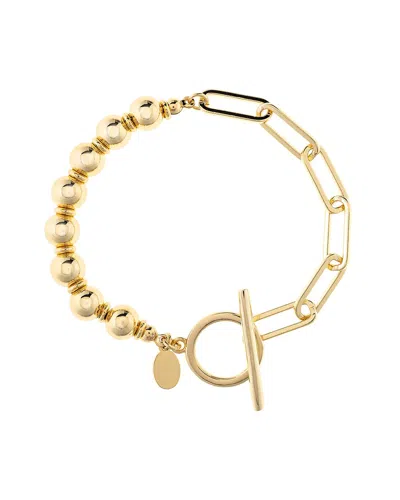 Rivka Friedman 18k Plated Bracelet In Gold