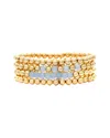 Rivka Friedman 18k Plated Bracelet