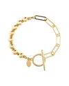 Rivka Friedman 18k Plated Bracelet