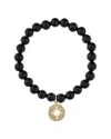 Rivka Friedman 18k Plated Cz Bracelet