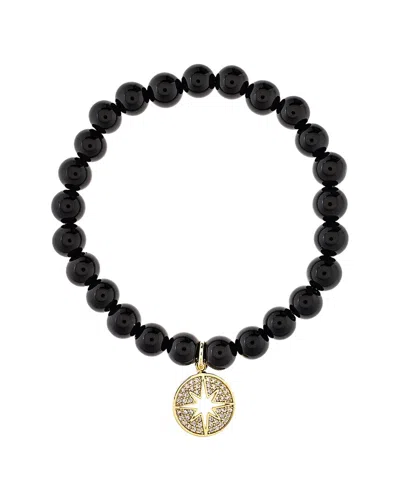RIVKA FRIEDMAN RIVKA FRIEDMAN 18K PLATED CZ BRACELET