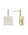 Rivka Friedman 18k Plated Cz Earrings No Color No In Gold