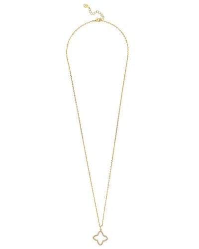 Rivka Friedman 18k Plated  Cz Necklace