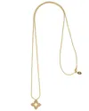 Rivka Friedman 18k Plated Cz Necklace