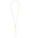 Rivka Friedman 18k Plated Cz Necklace