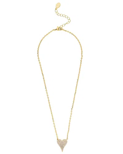 RIVKA FRIEDMAN RIVKA FRIEDMAN 18K PLATED CZ NECKLACE