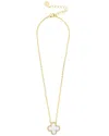 Rivka Friedman 18k Plated Cz Necklace