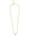 Rivka Friedman 18k Plated Cz Necklace