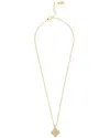 Rivka Friedman 18k Plated Cz Necklace
