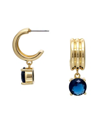 Rivka Friedman 18k Plated Dangle Earrings In Gold
