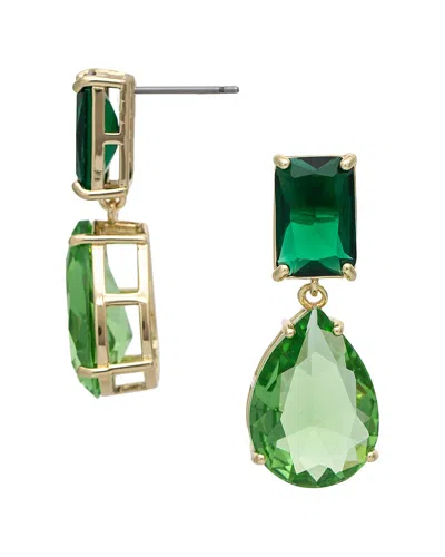 Rivka Friedman 18k Plated Dangle Earrings In Yellow