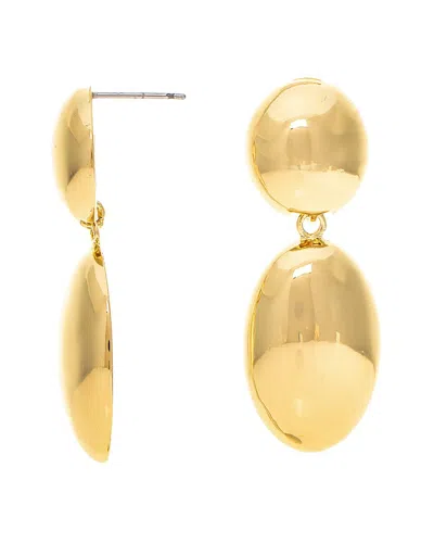 Rivka Friedman 18k Plated Earrings In Gold