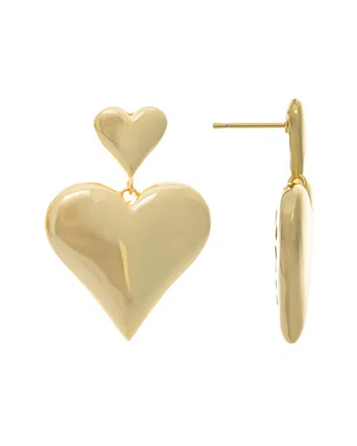 Rivka Friedman 18k Plated Earrings In Gold