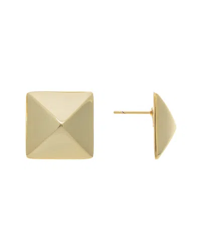 Rivka Friedman 18k Plated Earrings In Gold
