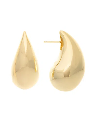 Rivka Friedman 18k Plated Earrings In Gold