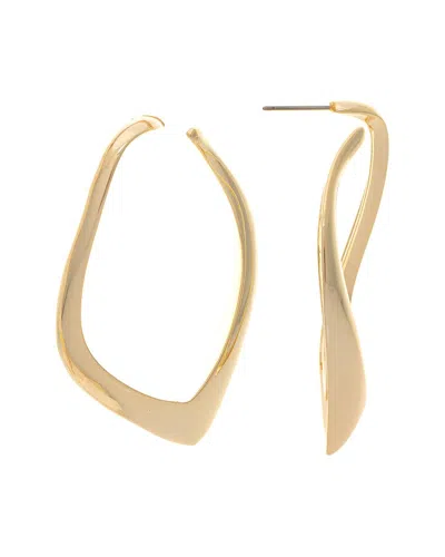 Rivka Friedman 18k Plated Earrings In Gold