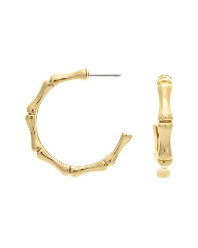 RIVKA FRIEDMAN RIVKA FRIEDMAN 18K PLATED EARRINGS