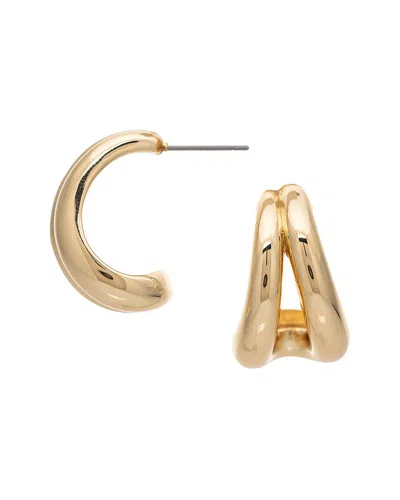 Rivka Friedman 18k Plated Earrings In Gold