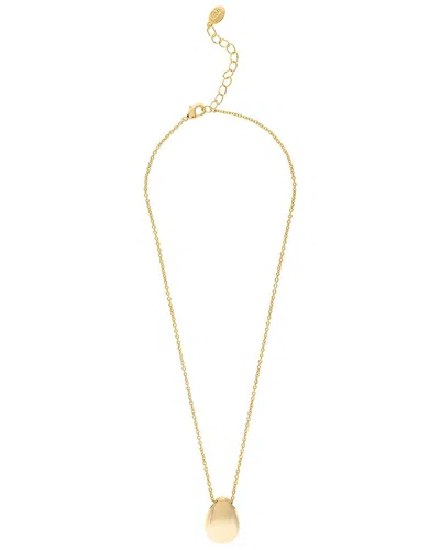 Rivka Friedman 18k Plated Necklace In Gold