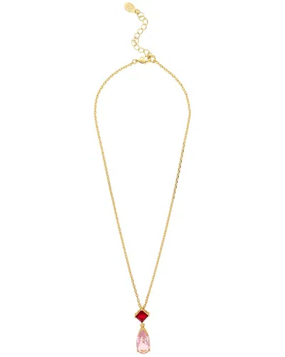 Rivka Friedman 18k Plated Stackable Necklace In Gold