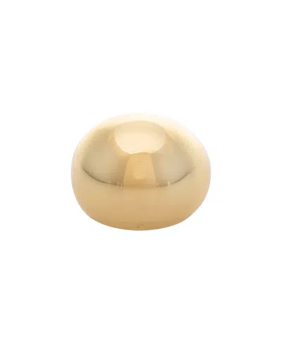 Rivka Friedman 18k Plated Statement Ring In Gold