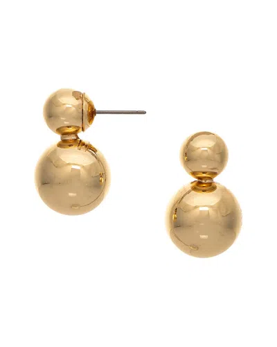 Rivka Friedman 18k Statement Earrings In Gold