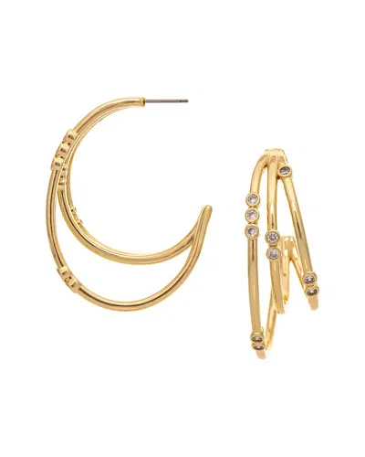 Rivka Friedman 18k Statement Earrings In Gold