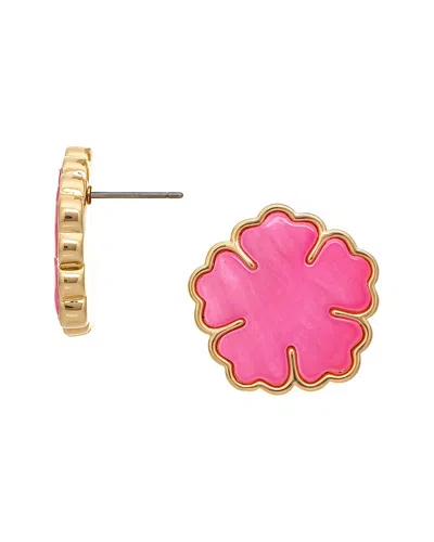 Rivka Friedman 18k Stud Earrings In Purple