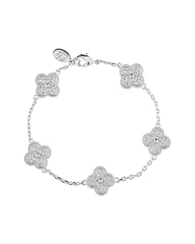 Rivka Friedman Bracelet In White Rhodium