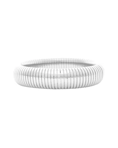 Rivka Friedman Bracelet In White Rhodium Clad