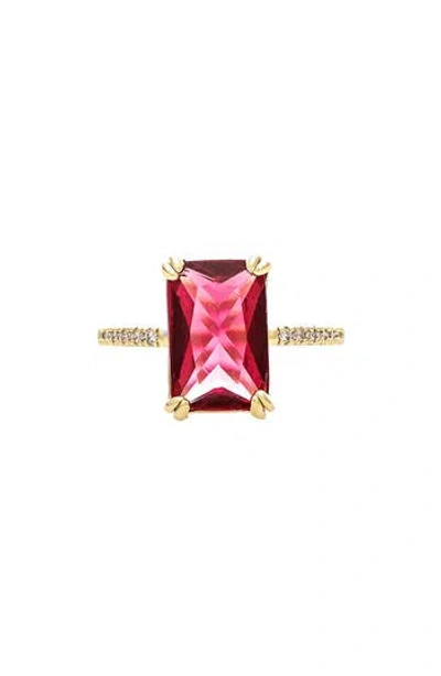 Rivka Friedman Cubic Zicornia Ring In Gold