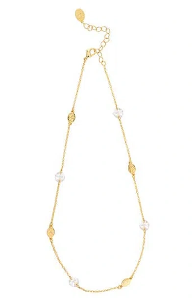 Rivka Friedman Cubic Zirconia Beaded Necklace