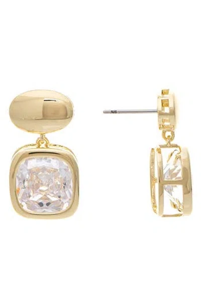 Rivka Friedman Cubic Zirconia Drop Earrings