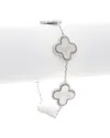 Rivka Friedman Cz Bracelet In Silver