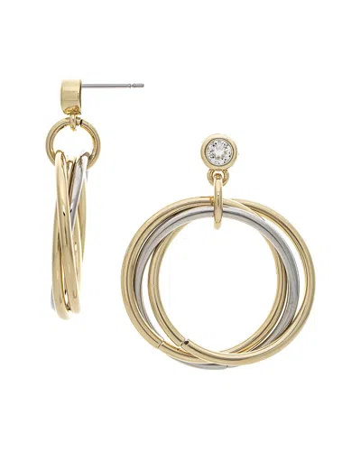 Rivka Friedman Cz Dangle Earrings In Multi