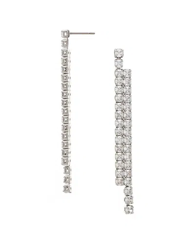 Rivka Friedman Cz Dangle Earrings In No Color