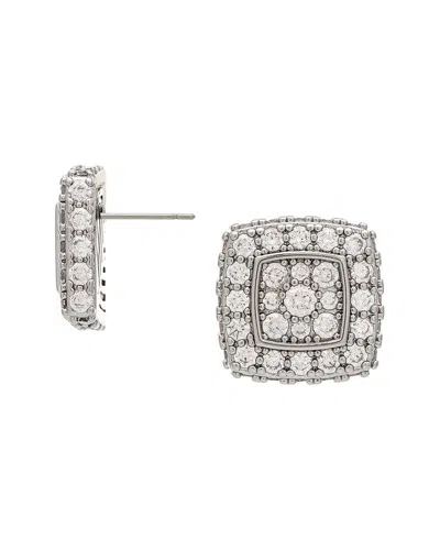 Rivka Friedman Cz Earrings In Silver
