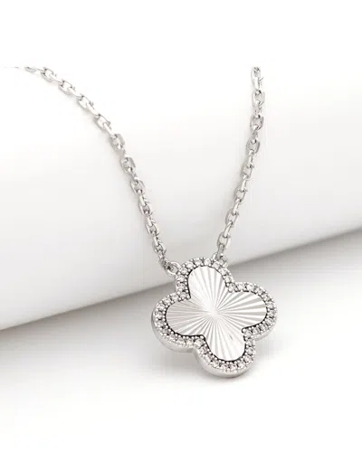 Rivka Friedman Cz Necklace In Metallic