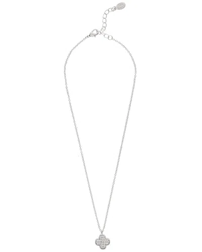 Rivka Friedman Cz Necklace In Metallic