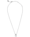 Rivka Friedman Cz Necklace In White