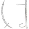 Rivka Friedman Pavé Cz Ear Cuffs
