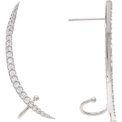 Rivka Friedman Pavé Cz Ear Cuffs