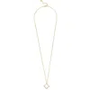 Rivka Friedman Pavé Cz Flower Pendant Necklace In Gold