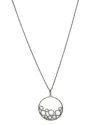 Rivka Friedman Signature Collection 14k Clad & Silver 1.85 Ct. Tw. Champagne Diamond 37in Necklace