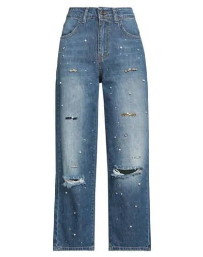 Rivulet Woman Jeans Blue Size 4 Cotton