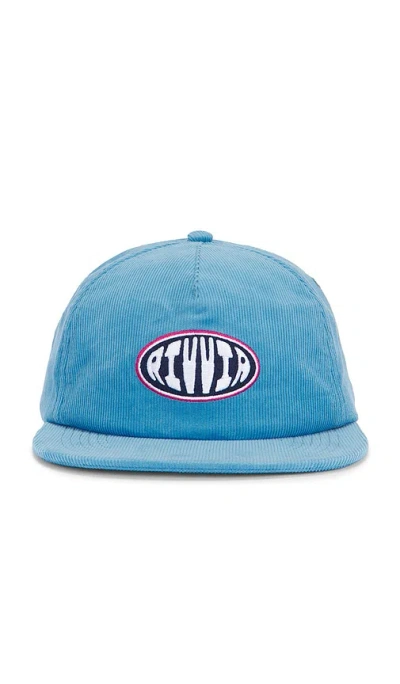 Rivvia Projects Arcade Cord Cap Hat In 블루