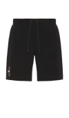 Rivvia Projects Bouquet Daily Ride Short In Black
